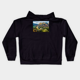 The Langdale Pikes Kids Hoodie